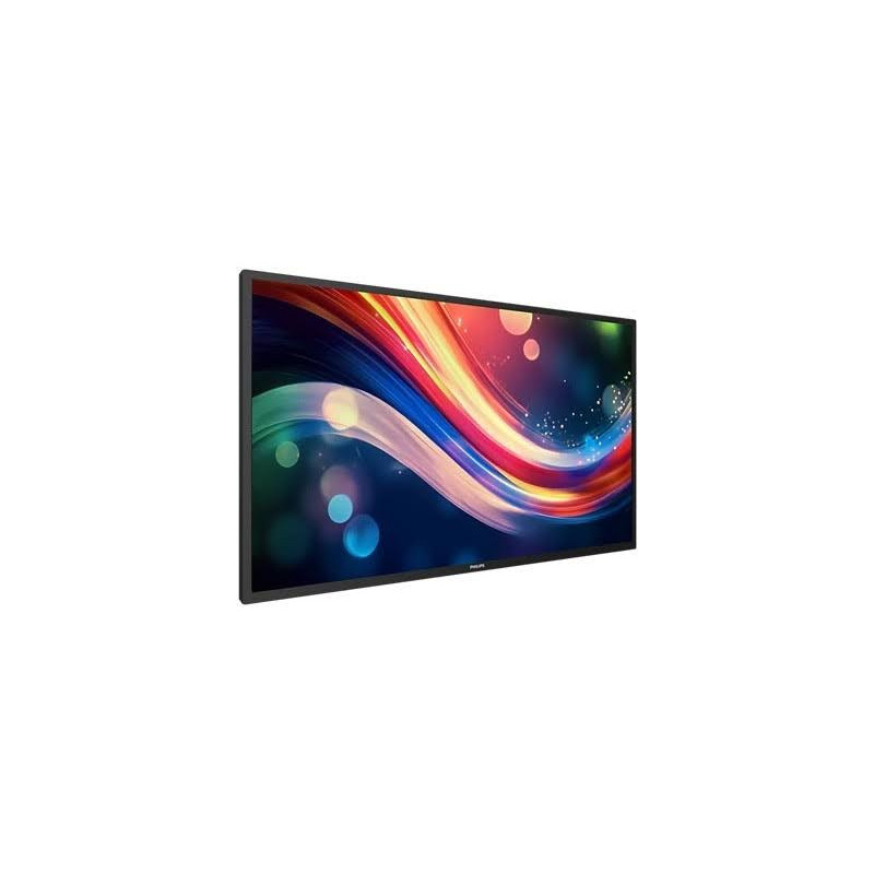 Philips 4050 series 43BDL4050Q/00 Écran d'affichage dynamique Écran plat de signalisation numérique 109,2 cm (43") 500 cd/m² 4K Ultra HD Noir Intégré dans le processeur Android 10