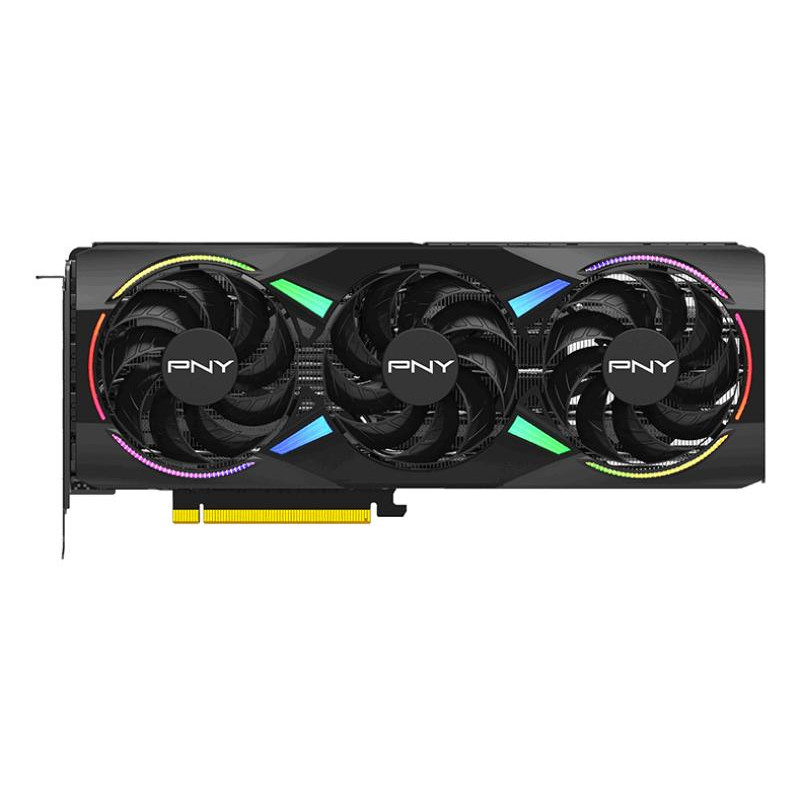PNY GeForce RTX 5070 12GB ARGB Overclocked Triple Fan