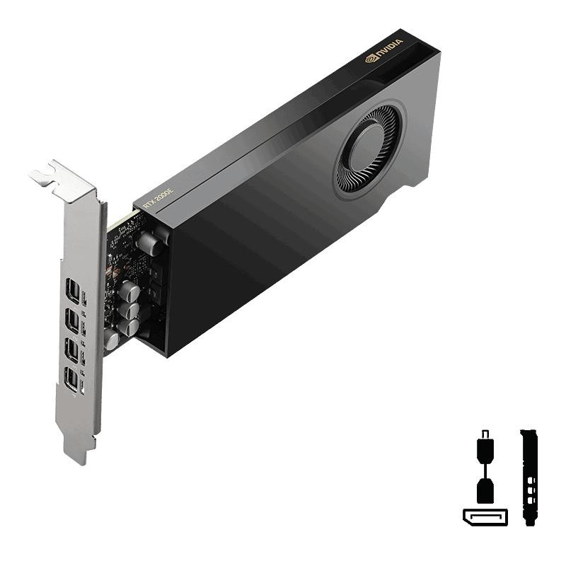 PNY Nvidia RTX 2000E Ada RTX 2000 Ada 16 Go GDDR6