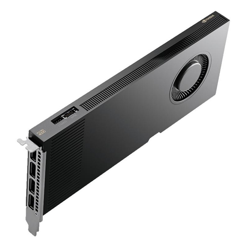 PNY RTX PRO 4000 Blackwell Nvidia 24 Go GDDR7