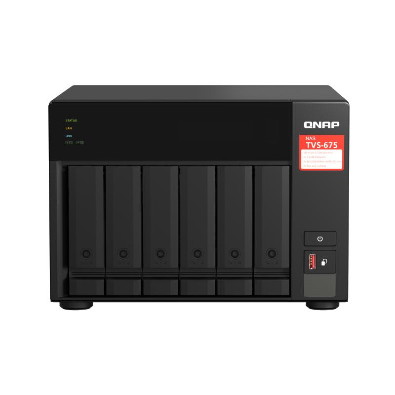 QNAP TVS-675 - serveur NAS