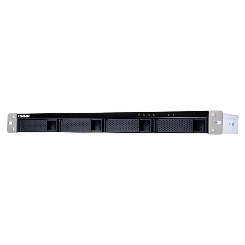 QNAP Rack 1U 4 Baies + PCIe Card