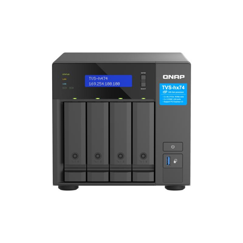 QNAP TVS-H474 · 8 Go