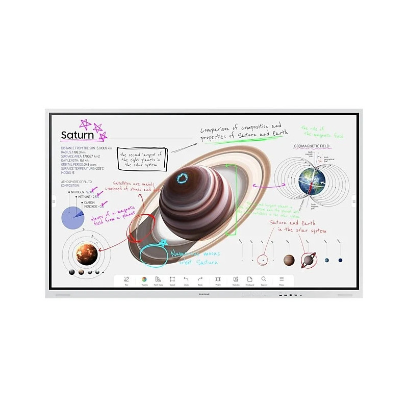 Samsung LH75WMBWLGCXEN