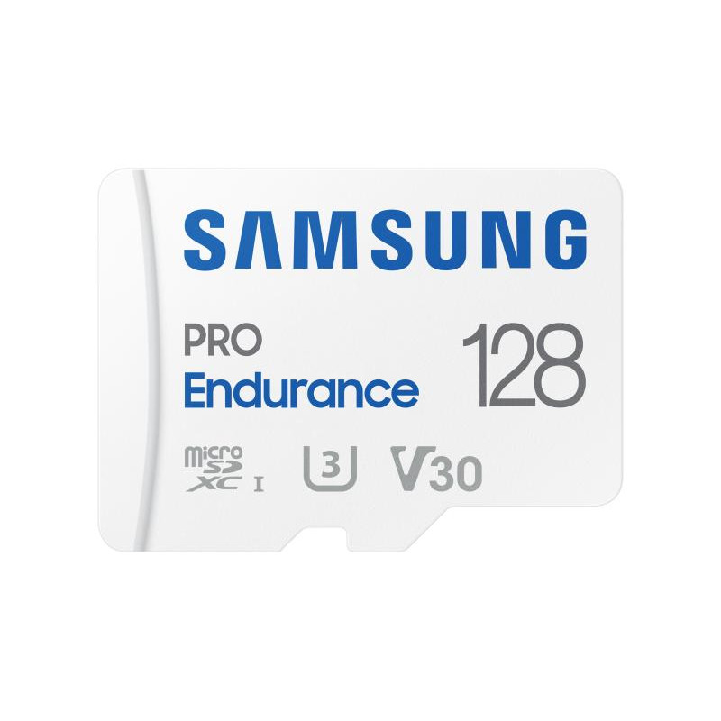 Samsung PRO Endurance microSD 128G + Adapt. SD