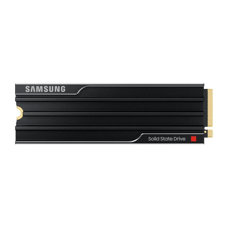 Samsung SSD 9100 PRO 4T M.2 Gen5 + Dissipateur