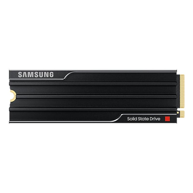 Samsung SSD 9100 PRO 8T M.2 Gen5 + Dissipateur