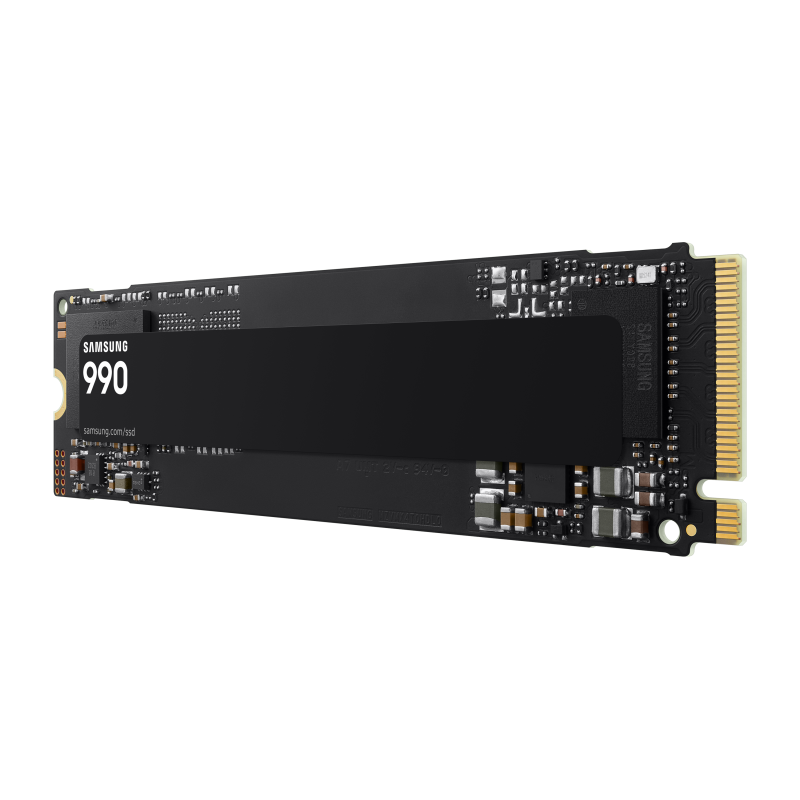 Samsung SSD 990 1T M.2 · SSD 1 To
