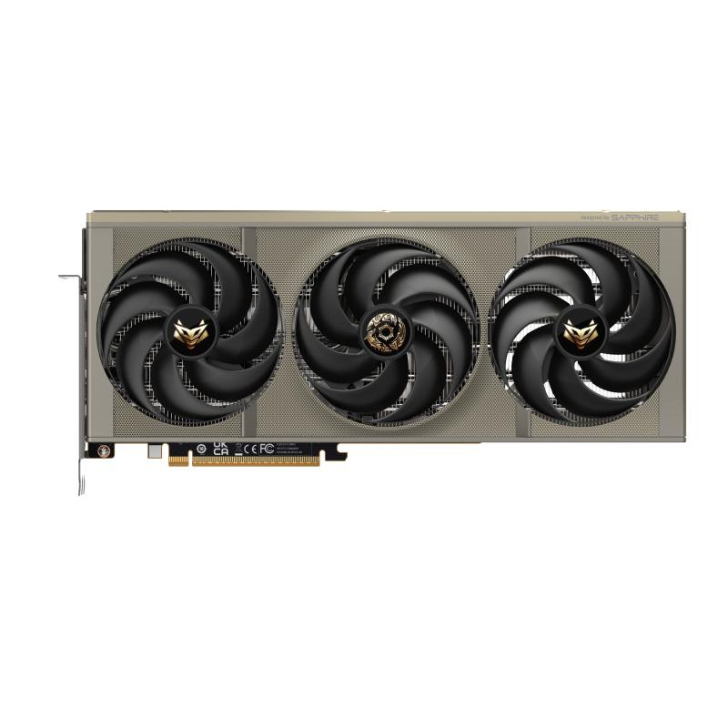 Sapphire Nitro+ AMD Radeon RX 9070 XT OC Crimson Desert Edition 16 Go GDDR6