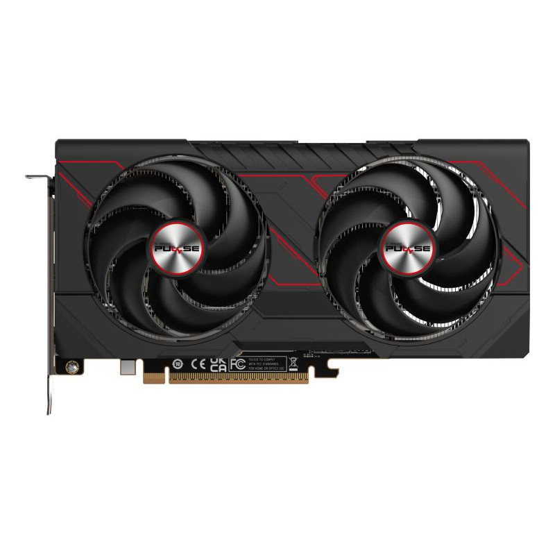 Sapphire Pulse AMD Radeon RX 9060 XT 16GB GPU 16 Go GDDR6