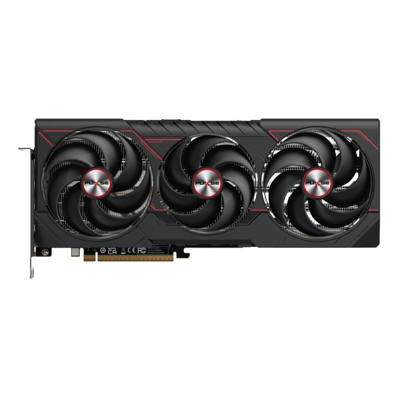 Sapphire Pulse Radeon RX 9070 XT AMD 16 Go GDDR6
