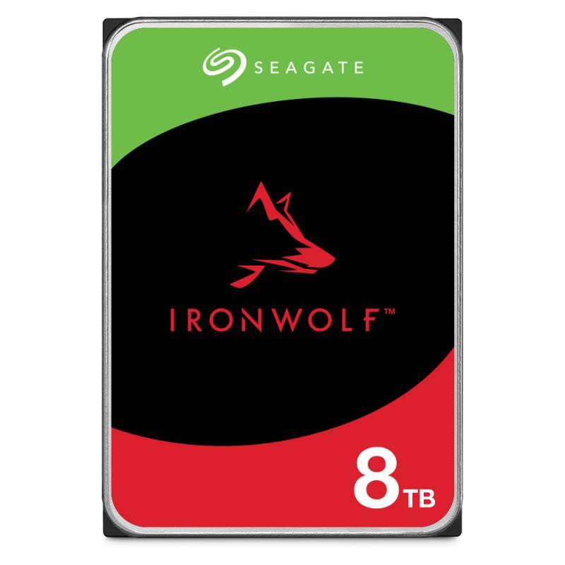 Seagate IronWolf ST8000VN004 - 8To