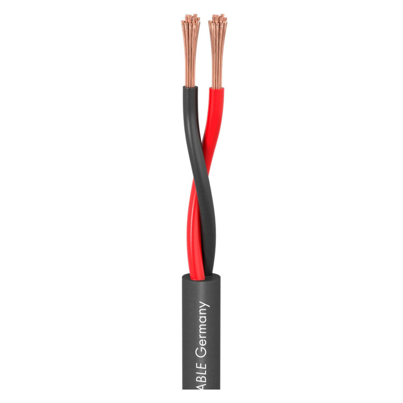 SOMMER CABLE Câble HP 2x 1.5mm²
