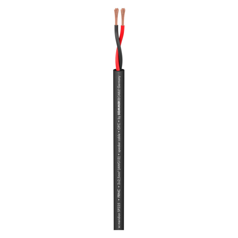 Sommer Cable Câble HP 2x 2.5mm²
