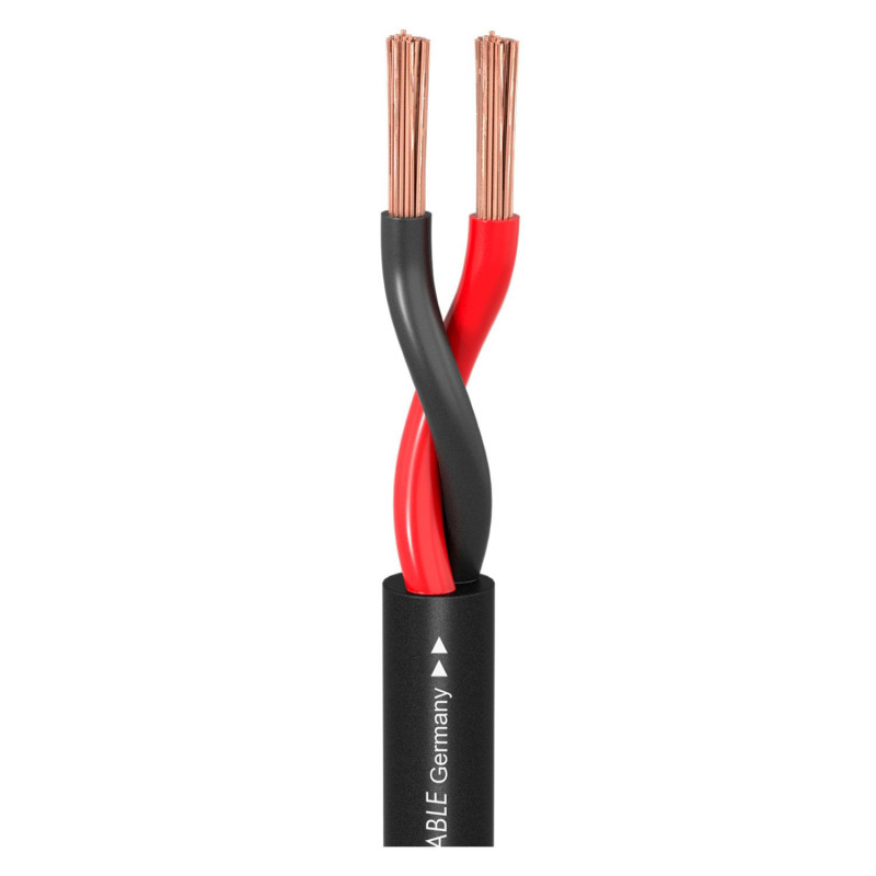 Sommer Cable Câble HP 2x 4mm²