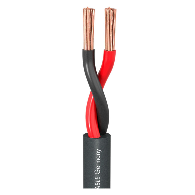 Sommer Cable Câble HP 2x 6mm²