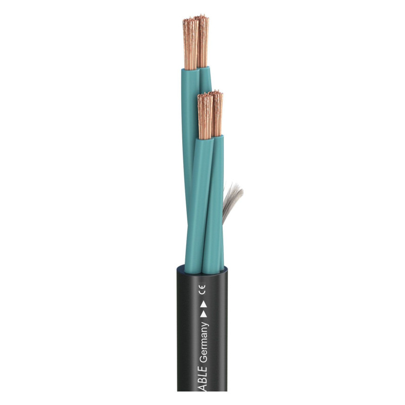 Sommer Cable Câble HP 4x 4mm²