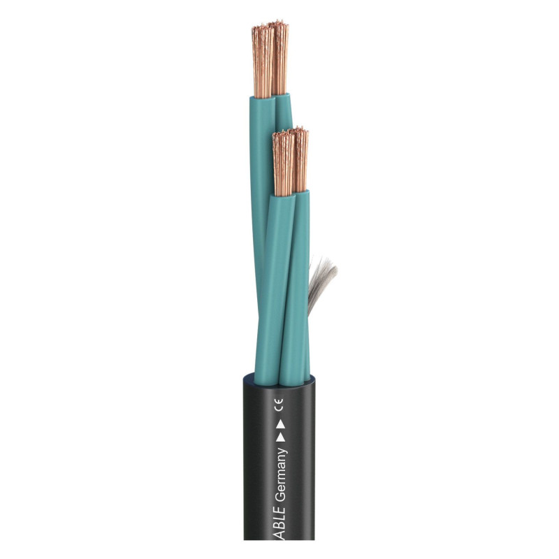 Sommer Cable Câble HP 4x 6mm²