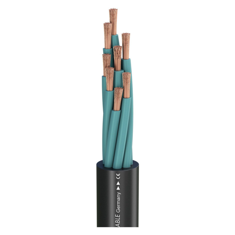 Sommer Cable Câble HP 8x 4mm²