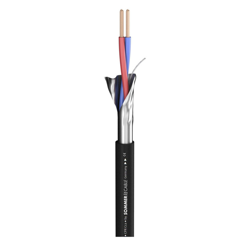 Sommer Cable Câble Microphone 1x2x0,34mm²