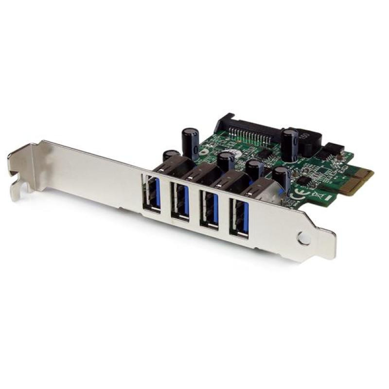 StarTech.com StarTech. Carte PCI Express 4 ports USB 3.0 SuperSpeed