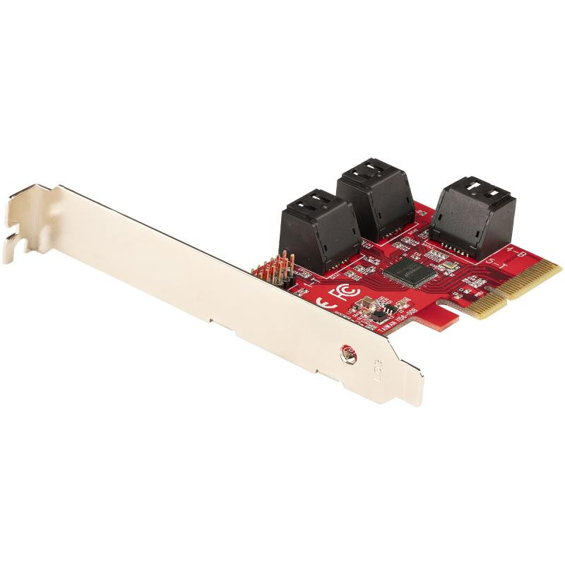 StarTech.com StarTech. Carte PCI Express SATA 6 ports
