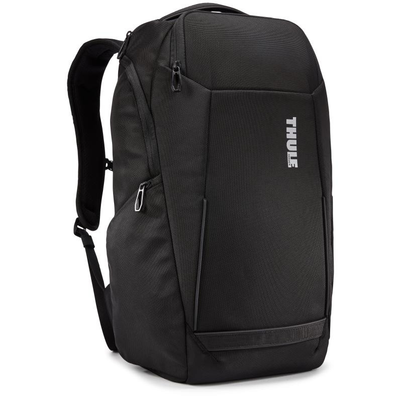 Thule Accent TACBP2216 sac à dos Sac à dos de voyage Noir Polyester recyclé