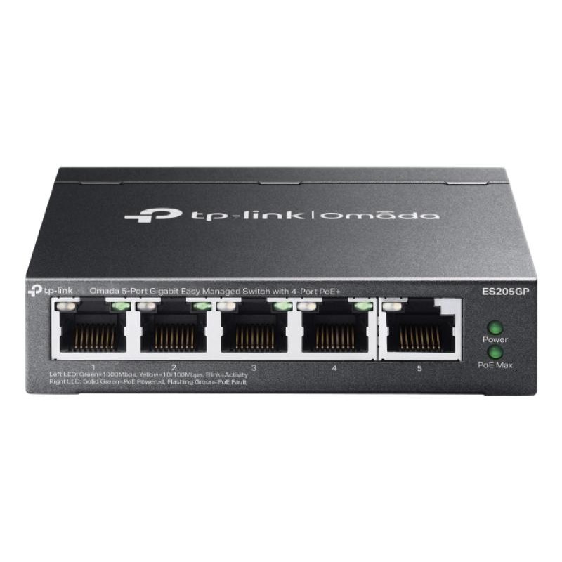 TP-Link Omada Switch 5Ports PoE