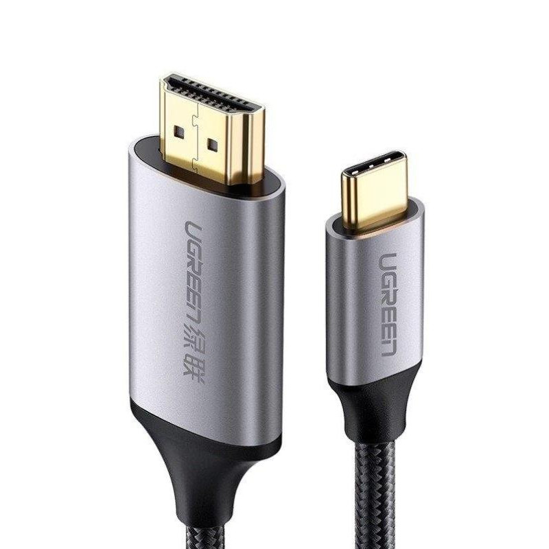 Ugreen 2M Cable USB C vers HDMI 4K 60Hz