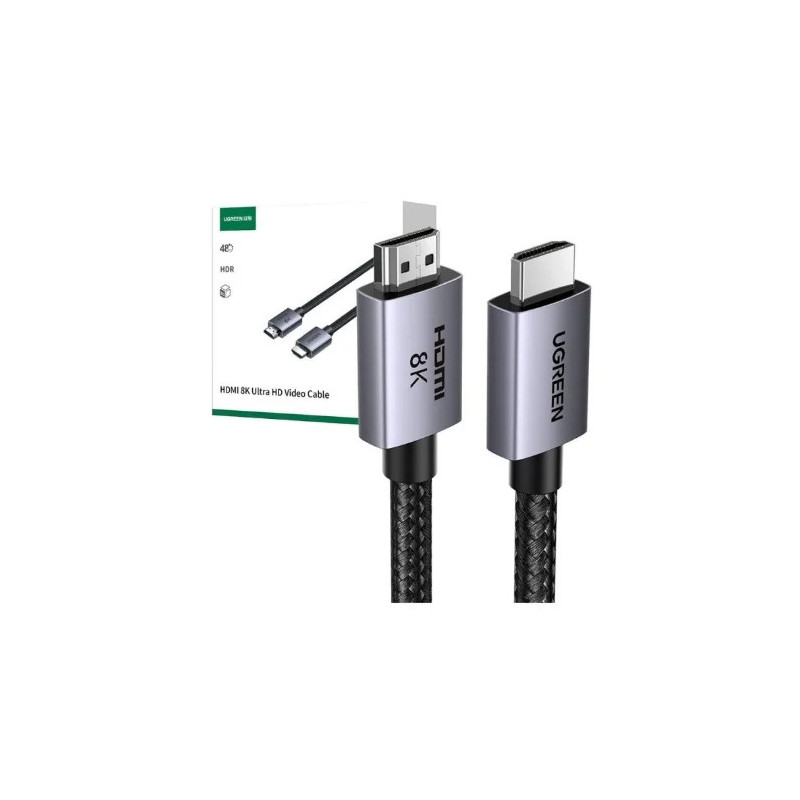 Ugreen 8K HDMI 2.1 Câble 48Gbps 1M
