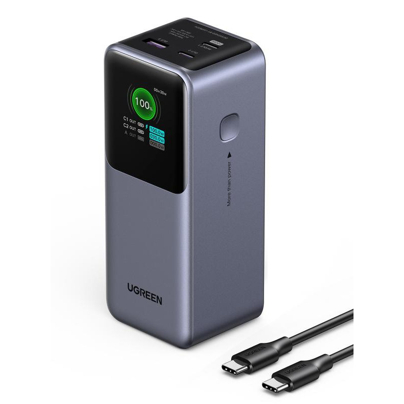 Ugreen Batterie d'Urgence Tour 20000mAh 130W