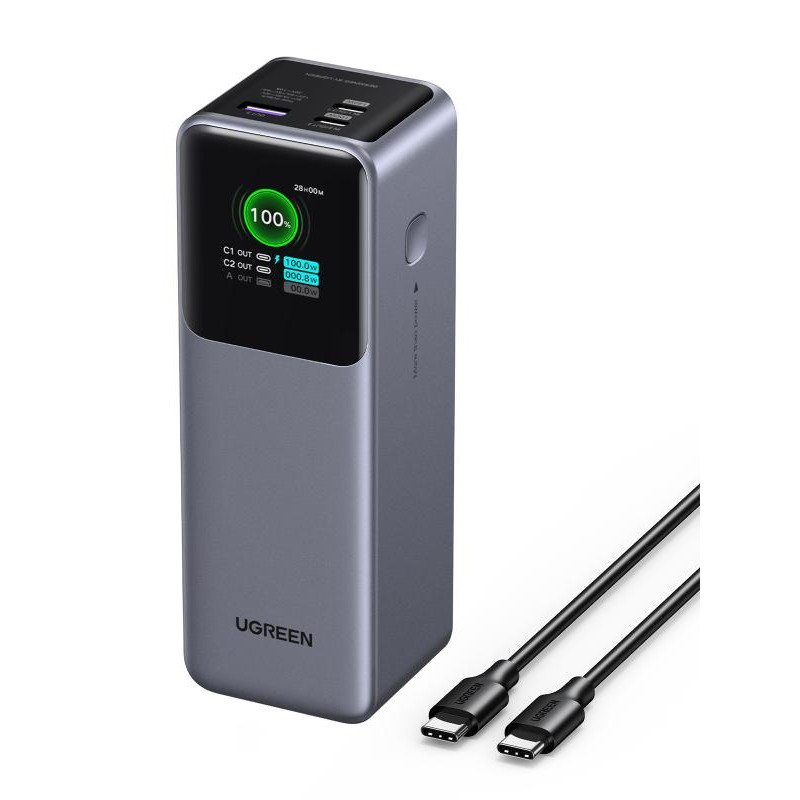 Ugreen Batterie d'Urgence Tour 25000mAh 200W