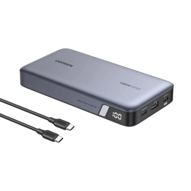Ugreen Batterie Ext. 25000mAh 145W