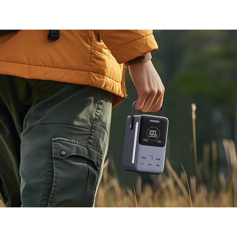Ugreen Batterie Ext. 48000mAh 300W