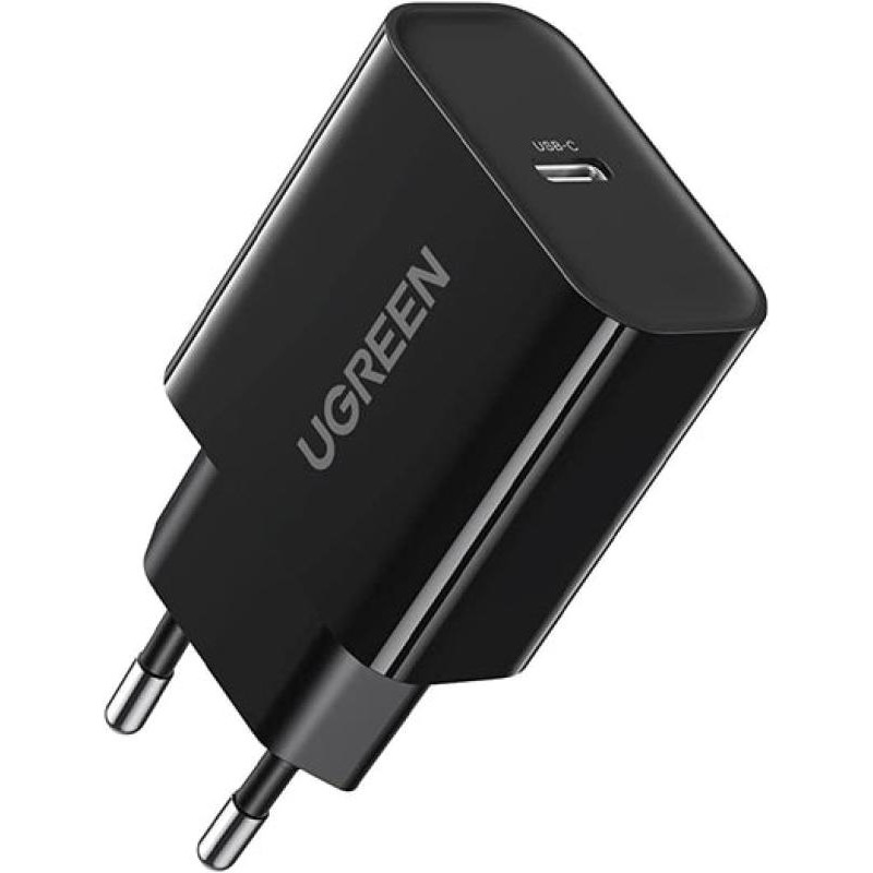Ugreen Chargeur Rapide 20W USB-C Noir
