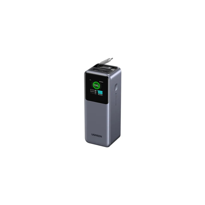 Ugreen Powerbank 165W 20000 mAh + Câble USB-C Retractable