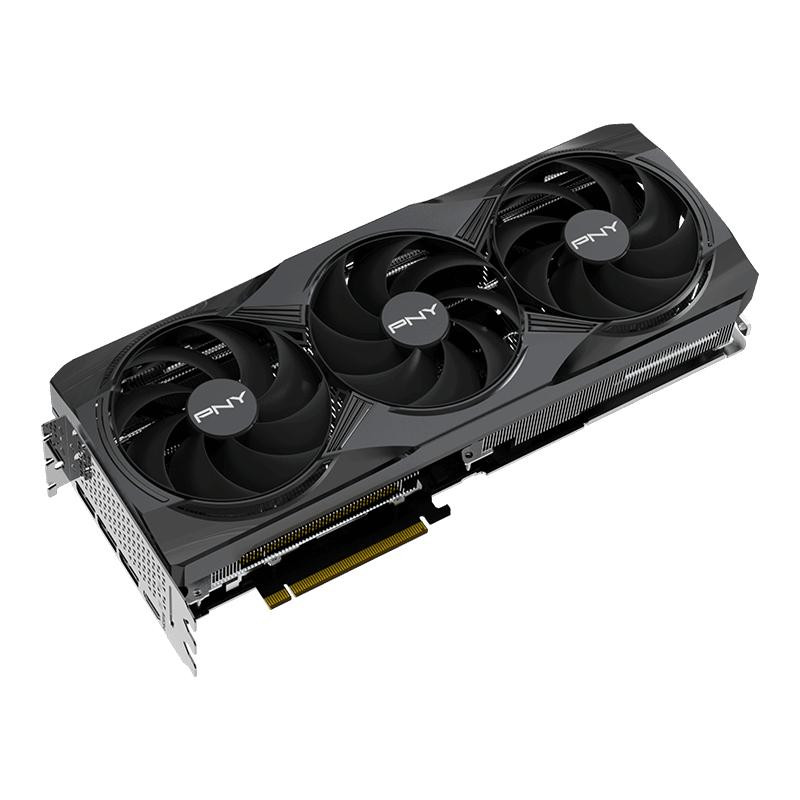 PNY GeForce RTX 5080 Overclocked Triple Fan GPU Nvidia 16 Go GDDR7