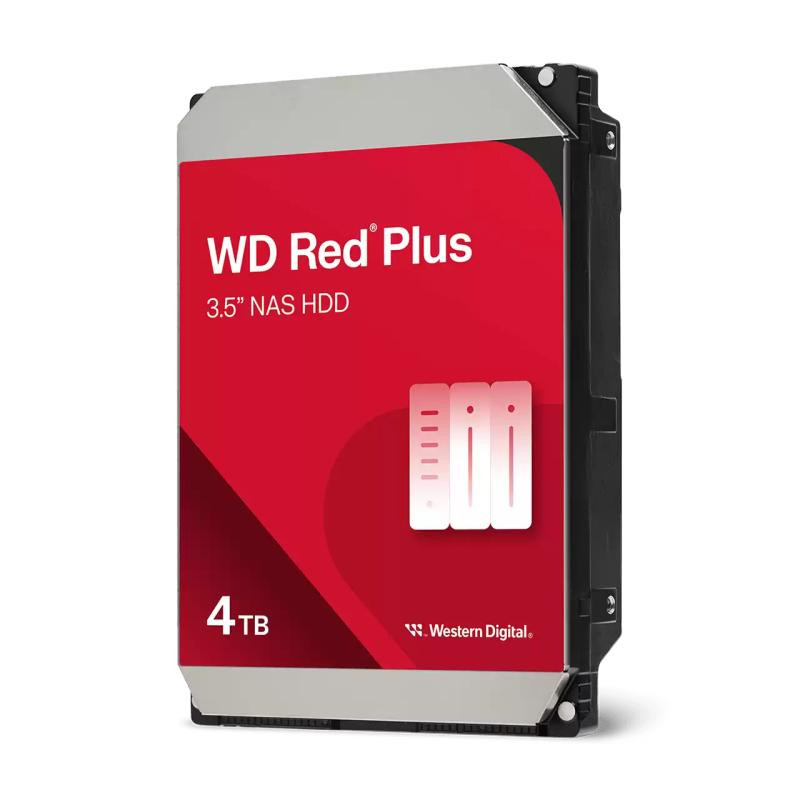 Western Digital HDD Red Plus 4To - WD40EFZZ - 128Mo