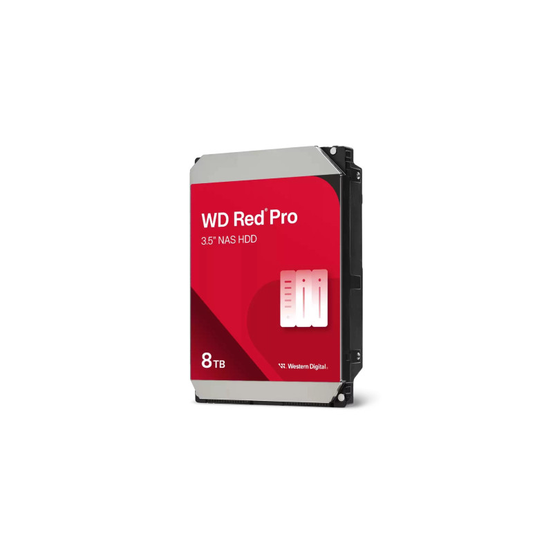Western Digital HDD Red Pro 8To 3.5" - WD8006FFBX