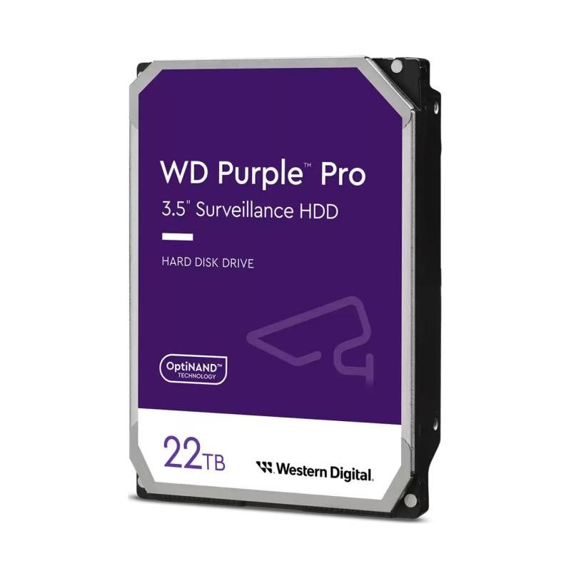 Western Digital Purple Pro · SSD 22 To