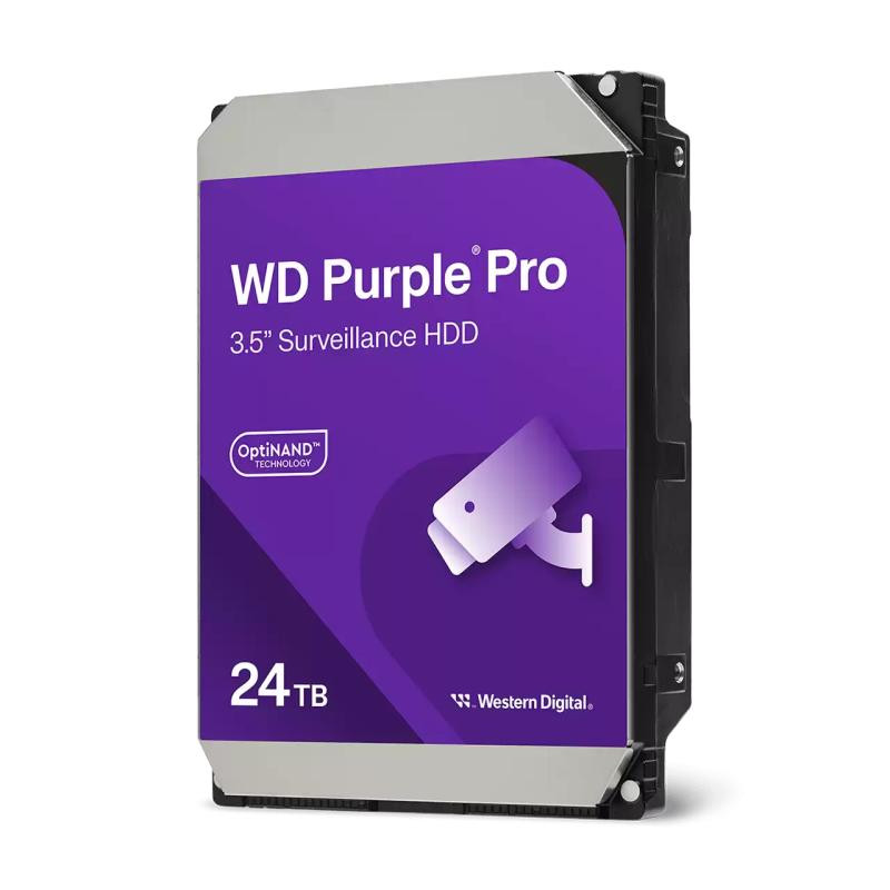Western Digital Purple Pro WD240PURP · SSD 24 To