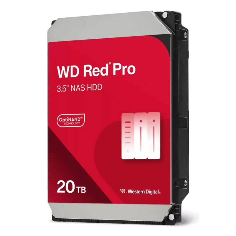Western Digital HDD Red Pro 20To - WD202KFGX