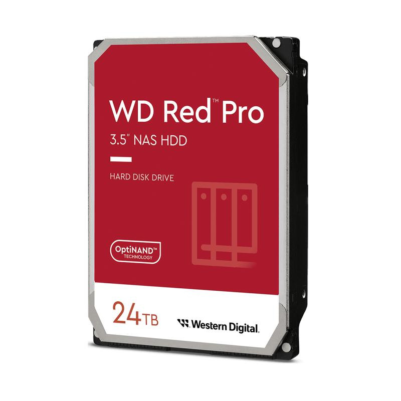 Western Digital Red Pro · SSD 24 To