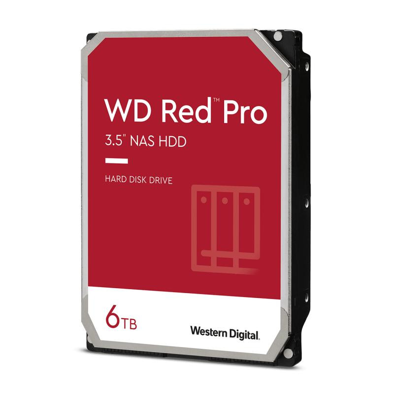 Western Digital Red Pro · SSD 6 To
