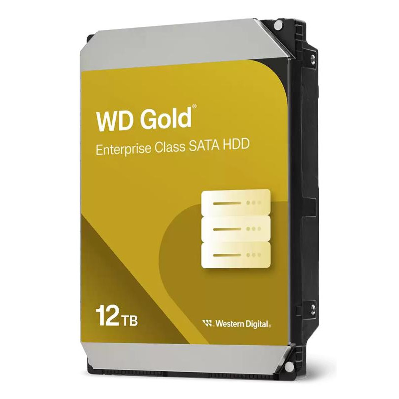 Western Digital HDD WD Gold 12To - WD122KRYZ