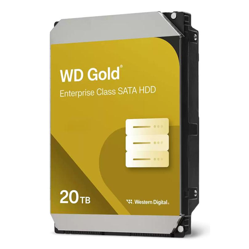 Western Digital HDD WD Gold 20To - WD203KRYZ